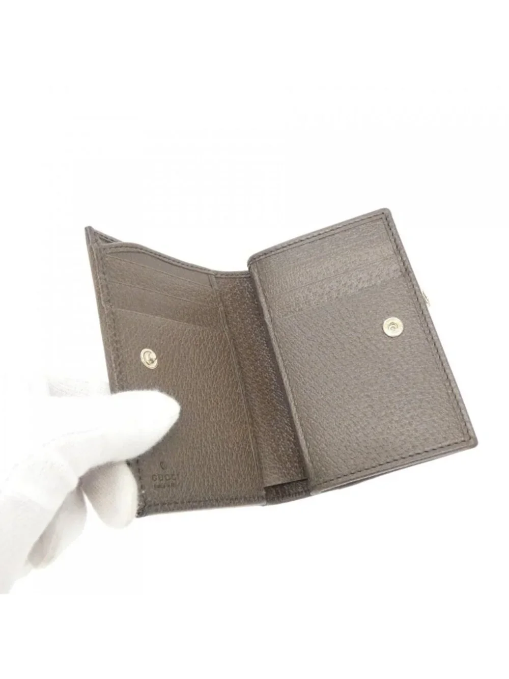 Gucci Ophidia Wallet Beige - Picture 4 of 5